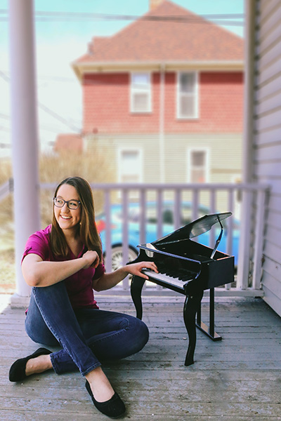 Karalyn Schubring, piano